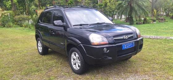 HYUNDAI TUCSON 2.0 MPFI GLS 16V 143CV 2WD FLEX 4P AUTOMÁTICO